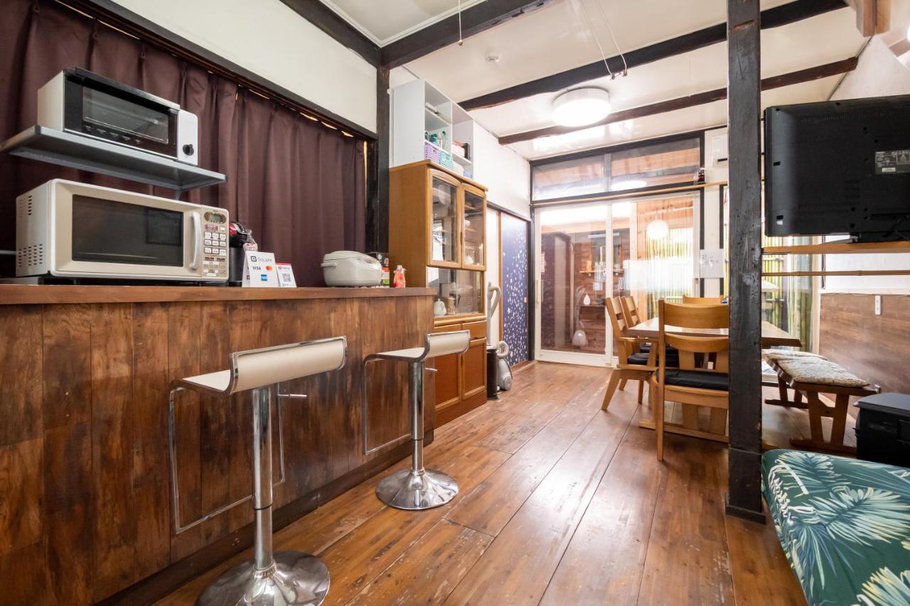 Guesthouse Oneworld Shijo四条京町屋 Kyoto Exteriör bild
