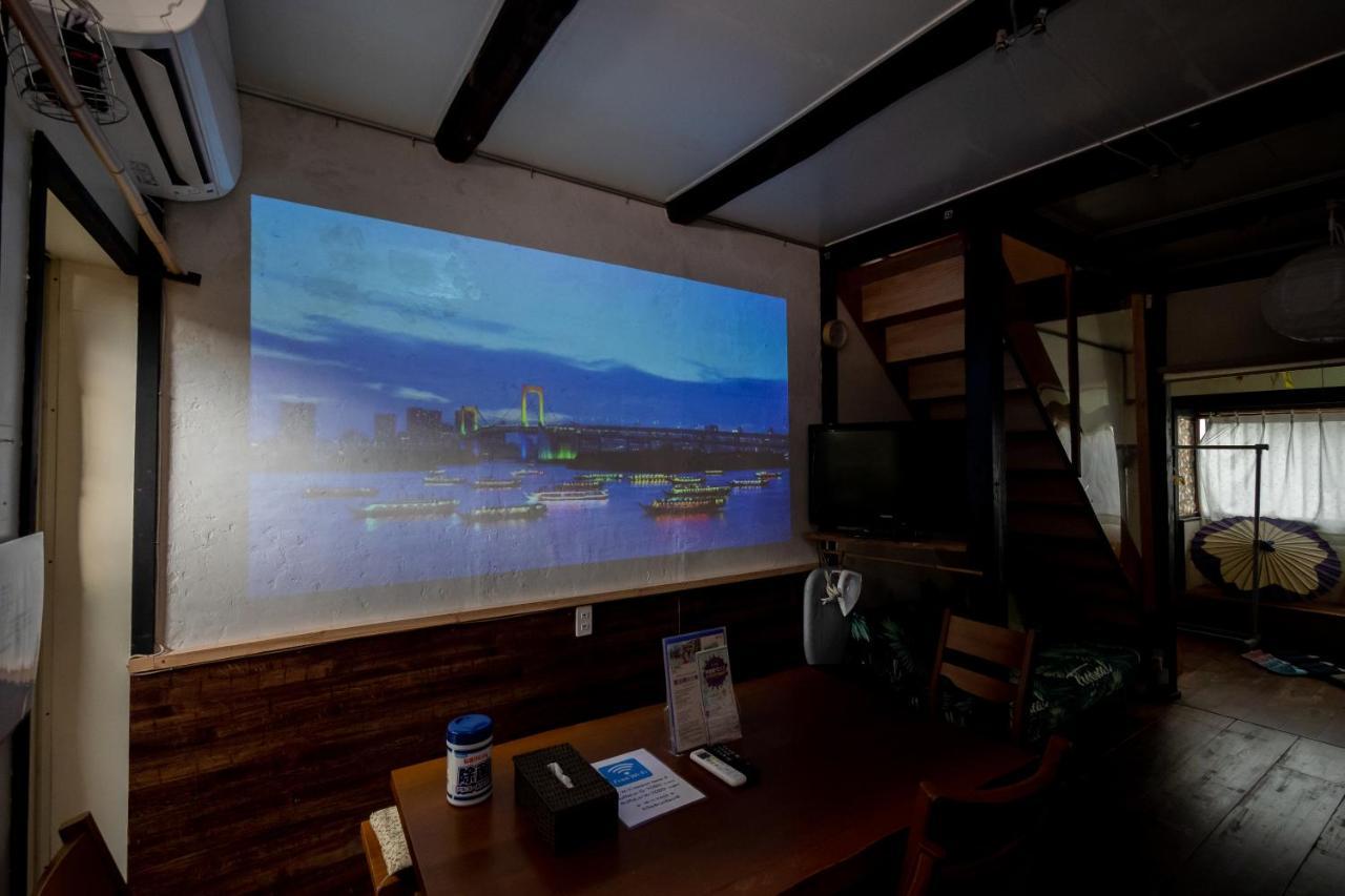 Guesthouse Oneworld Shijo四条京町屋 Kyoto Exteriör bild
