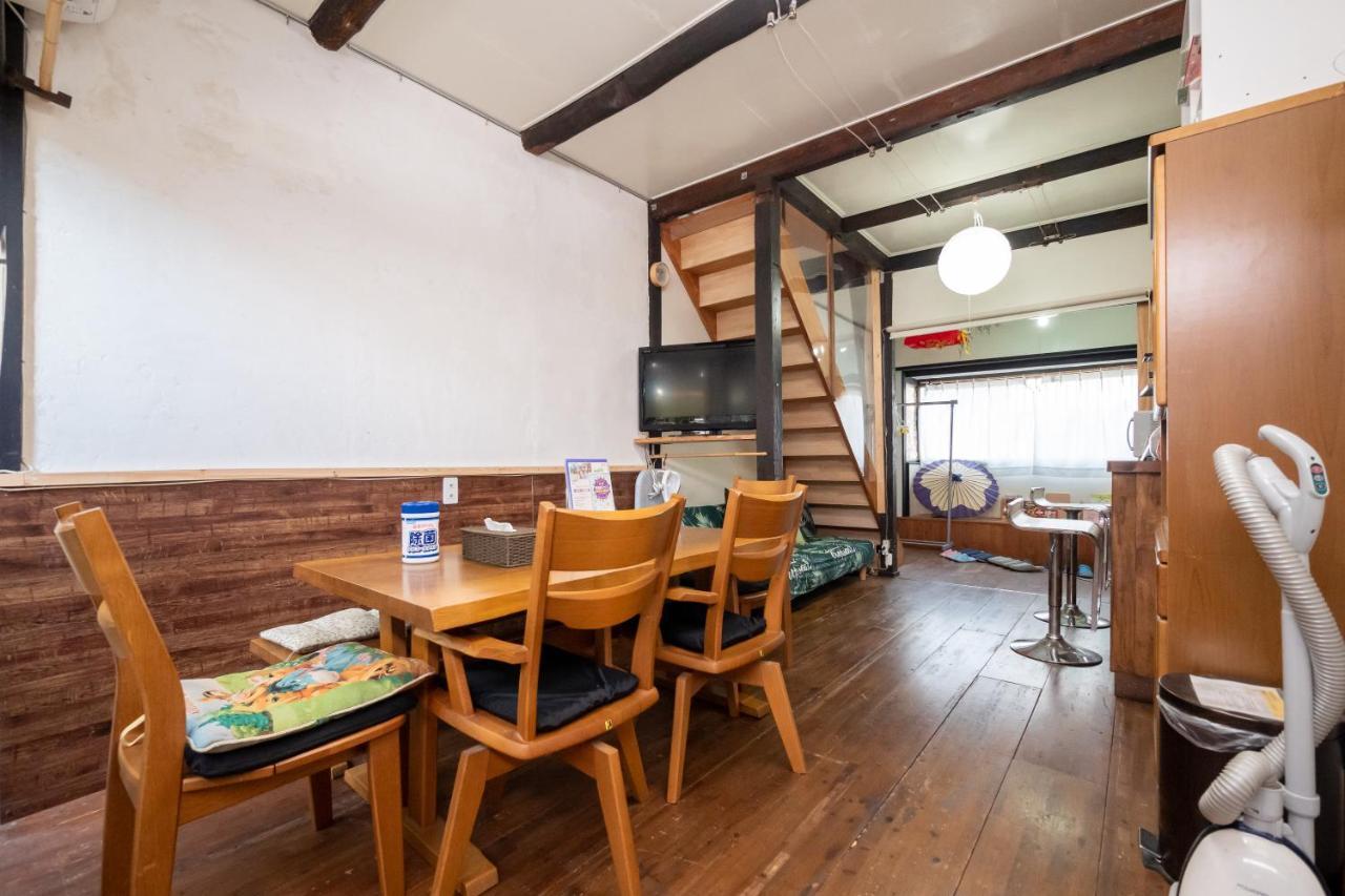 Guesthouse Oneworld Shijo四条京町屋 Kyoto Exteriör bild