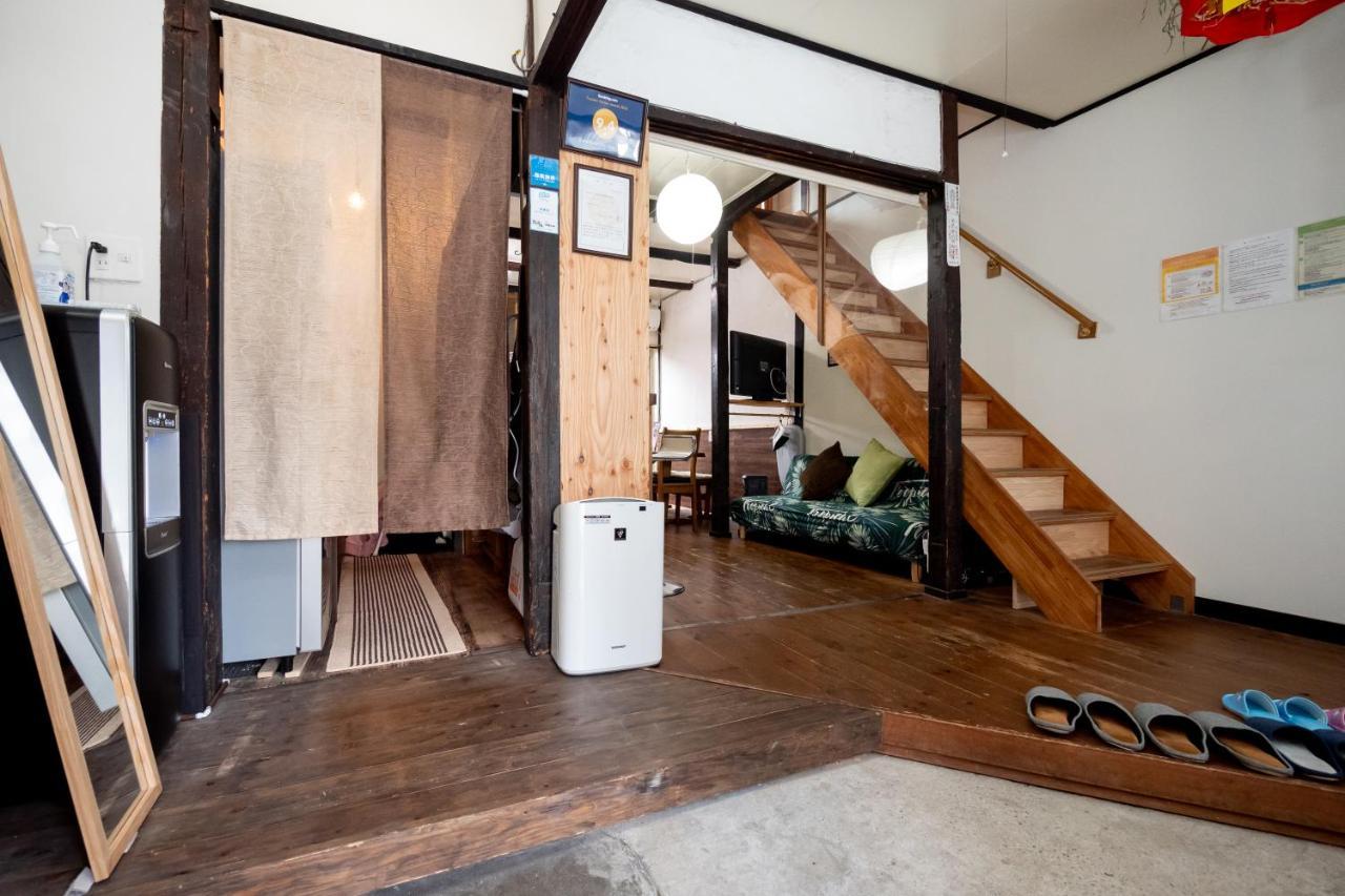 Guesthouse Oneworld Shijo四条京町屋 Kyoto Exteriör bild