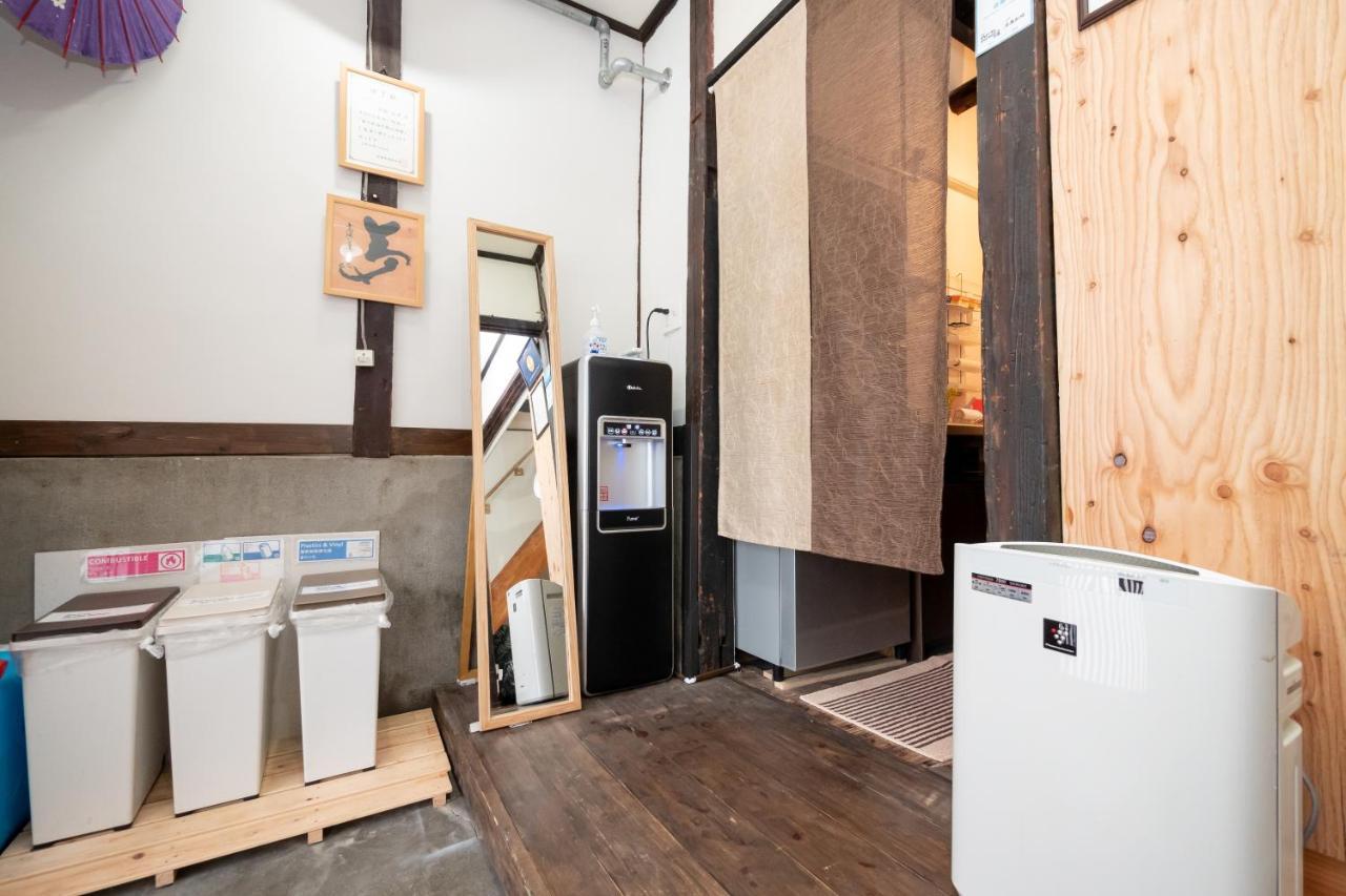 Guesthouse Oneworld Shijo四条京町屋 Kyoto Exteriör bild