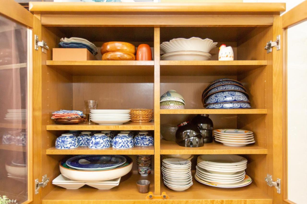 Guesthouse Oneworld Shijo四条京町屋 Kyoto Exteriör bild